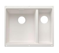 Blanco Subline 340/160 - Évier en silgranit, 56x46 cm, bac à gauche, blanc 527823