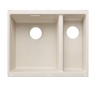 Blanco Subline 340/160 - Évier en silgranit, 56x46 cm, bac à gauche, blanc soft 527820