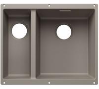 Blanco Subline 340/160 - Évier en silgranit, 56x46 cm, tartufo 527817