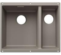 Blanco Subline 340/160 - Évier en silgranit, 56x46 cm, tartufo 527825