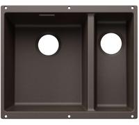 Blanco Subline 340/160 - Évier en silgranit, 56x46 mm, café 527824