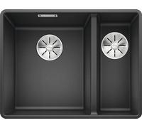Blanco SUBLINE 340/160-F 552 x 427 mm anthracite 523568 1 évier Sans égouttoir Avec bac à Cuve à gauche