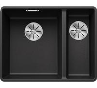 Blanco Subline 340/160-F Silgranit ANTHRACITE