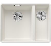 Blanco Subline 340/160-F Silgranit BLANC