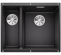 Blanco Subline 340/160-U Silgranit ANTHRACITE