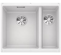 Blanco Subline 340/160-U Silgranit BLANC