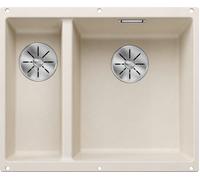 Blanco Subline 340/160-U Silgranit BLANC SOFT
