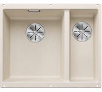 Blanco Subline 340/160-U Silgranit BLANC SOFT