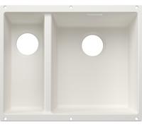 Blanco Subline 340/160-U Silgranit sans vidage BLANC
