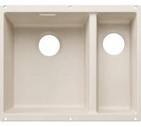 Blanco Subline 340/160-U Silgranit sans vidage BLANC SOFT