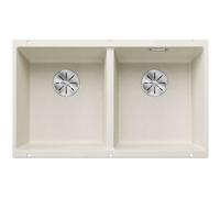 Blanco Subline 350/350-U Silgranit BLANC SOFT