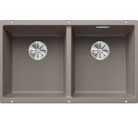Blanco Subline 350/350 - Évier en silgranit, 76x46 cm, tartufo 523581