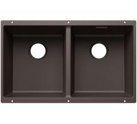 Blanco Subline 350/350 - Évier en silgranit, 76x46 mm, café 527832