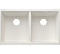 Blanco Subline 350/350-U Silgranit sans vidage BLANC