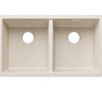 Blanco Subline 350/350-U Silgranit sans vidage BLANC SOFT