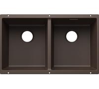 Blanco Subline 350/350-U Silgranit sans vidage CAFE