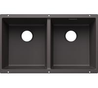 Blanco Subline 350/350-U Silgranit sans vidage GRIS ROCHER