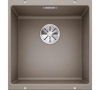 Blanco Subline 400 - Évier en silgranit, 43x46 cm, InFino, tartufo 523429