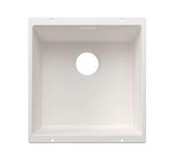 Blanco Subline 400 - Évier en silgranit, 46x43 cm, blanc 527791