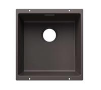 Blanco Subline 400 - Évier en silgranit, 46x43 cm, gris rocher 527790