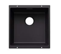 Blanco Subline 400 - Évier en silgranit, 46x43 cm, noir 527786