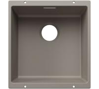 Blanco Subline 400 - Évier en silgranit, 46x43 cm, tartufo 527793