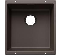 Blanco Subline 400 - Évier en silgranit, 46x43 mm, café 527792