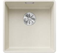 BLANCO Subline 400-F 527165 Silgranit Blanc doux Sans commande de vidange