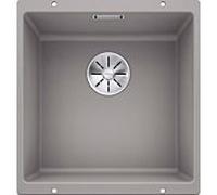 Blanco Subline 400-u évier 523424 43x46cm, PuraDur alumetallic, pour sous plan