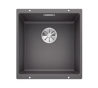 Blanco Évier de cuisine en granit Subline 400-U 40x40 cm Gris/Graphite/Onyx