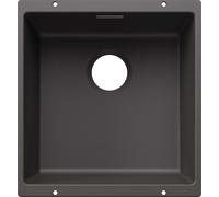 Blanco Subline 400 - Évier en silgranit, 46x43 cm, gris rocher 527790