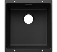 Blanco Subline 400 - Évier en silgranit, 46x43 cm, noir 527786