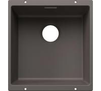 Blanco Subline 400 - Évier en silgranit, 46x43 cm, gris volcan 527787