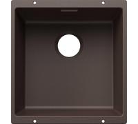 Blanco Subline 400 - Évier en silgranit, 46x43 mm, café 527792