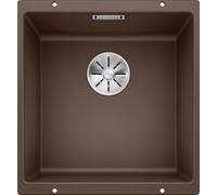 Blanco Subline 400-U Silgranit CAFE