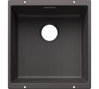 Blanco Subline 400-U Silgranit sans vidage GRIS ROCHER