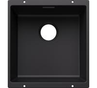 Blanco Subline 400-U Silgranit sans vidage NOIR