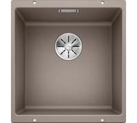 Blanco Subline 400-U évier en granit 40x40 cm marron 523429