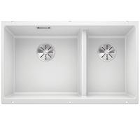 Blanco Subline 430/270-U évier en granit 72.5x40 cm blanc 523155