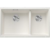 Blanco Subline 430/270-U Silgranit BLANC