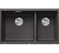 Blanco Subline 430/270-U Silgranit GRIS ROCHER