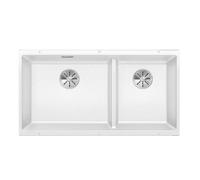 Blanco Subline 480/320 - Évier en silgranite, 86x46 cm, blanc 523588