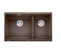 Blanco Subline 480/320 - Évier en silgranite, 86x46 cm, café 523593