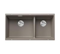 Blanco Évier Subline 480/320‑U Silgranit PuraDur Tartufo 82,5x40 cm 523591