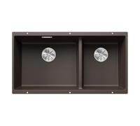 Blanco SUBLINE 480/320-U 523 593 Évier de cuisine 480/320-U-523 Cafe, 1