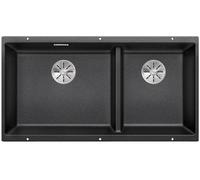 Blanco Subline 480/320-U évier en granit 82.5x40 cm anthracite 523584