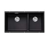 Blanco Subline 480/320-U Silgranit PuraDur Noir