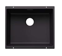 Blanco Subline 500 - Évier en silgranit, 53x46 cm, noir 527794