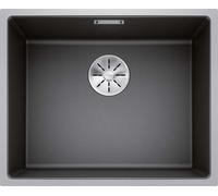 Blanco Subline 500 - Évier en silgranit, 54x44 mm, SteelFrame, InFino, anthracite 524107