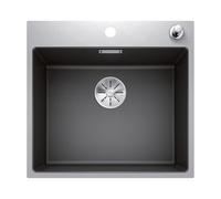 Blanco Évier Subline 500-IF/A Silgranit SteelFrame 54,3 x 51 cm Anthracite